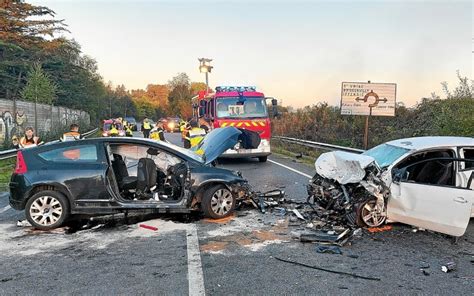 Accident Mortel Montauban De Bretagne Les Victimes Sortaient De