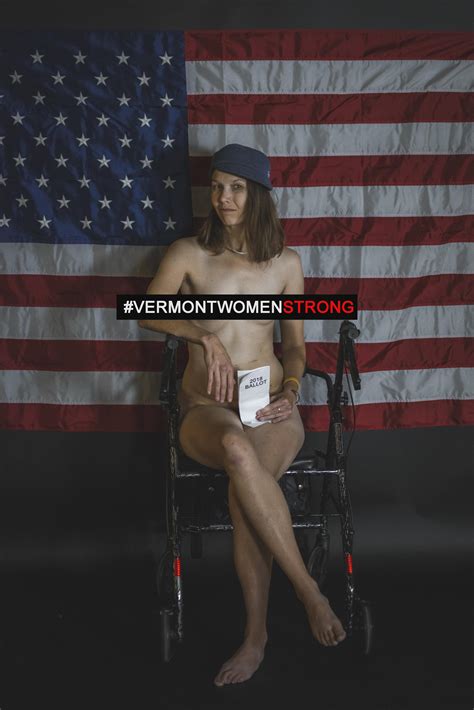 Trump Hating Women Strip Totally Naked And Pose With US Flags In Bizarre Bid To Get Voters To