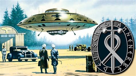 Аненербе, Третий Рейх (ч.1) Сотрудничество с Рептилоидами, Серыми ...