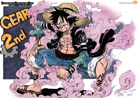 Luffy: Gear Second by Jigmetenzin by acepro71 on deviantART