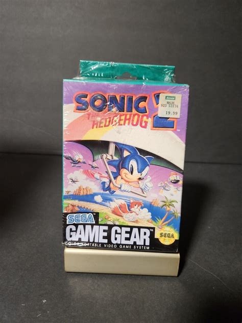 Sonic The Hedgehog 2 Value Gocollect Sega Game Gear Sonic The Hedgehog 2