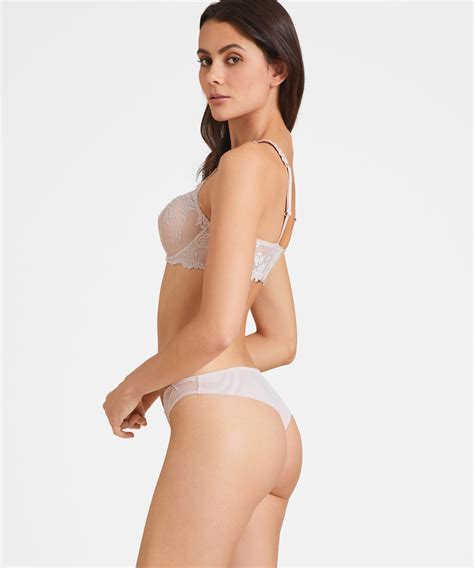 Aubade kelnaitės Softessence tanga Migle Lingerie
