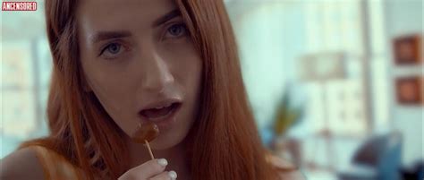 Naked Aria Carson In The Flowers I Ve Ruined