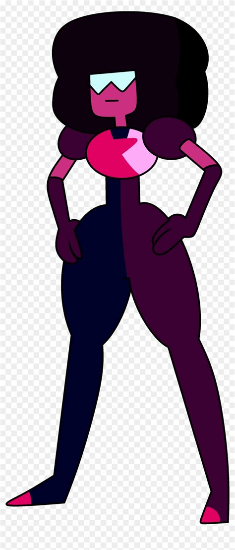 Garnet From Steven Universe Garnet Su Hd Png Download 1869x4288