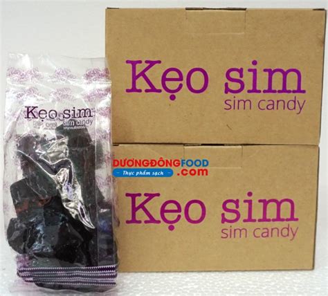 Kẹo Sim Rừng - Đặc Sản Phú Quốc