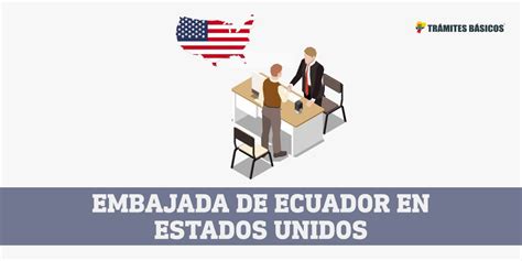 Embajada De Ecuador En Estados Unidos U S A Contactos