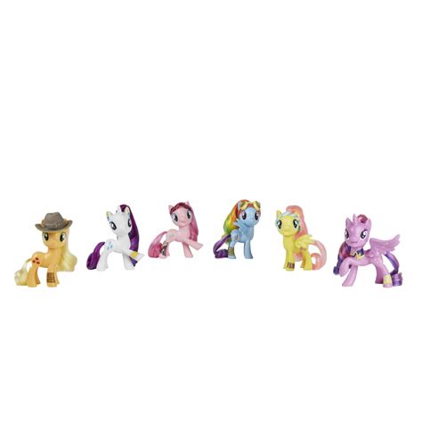 Купить My Little Pony Набор из 6 пони серия пираты My Little Pony the ...