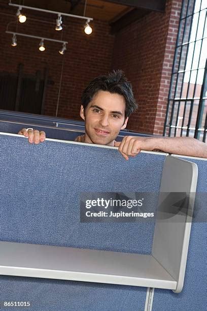 116 Man Peering Over Wall Stock Photos High Res Pictures And Images