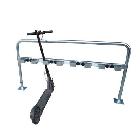 Range Trottinette En Acier Inoxydable Number Ado Urban