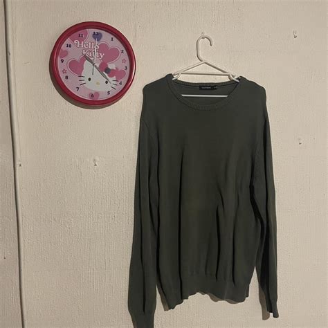 Vintage Gazman Knit Jumper knit detailing around... - Depop