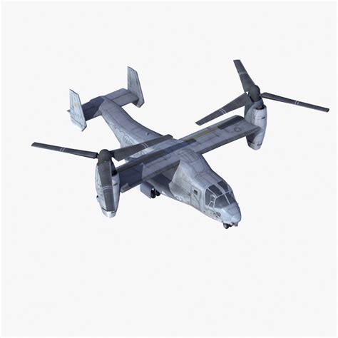 Marine Osprey V22 3d 3ds