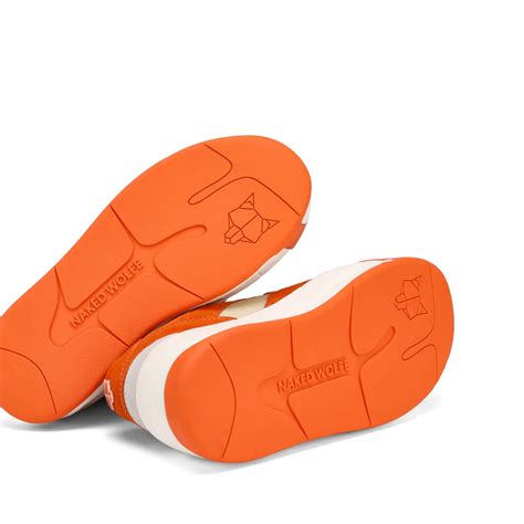 Gi Y Naked Wolfe Snatch Orange Jordan