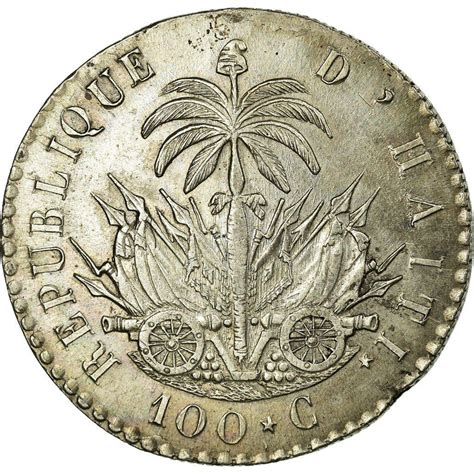 100 Centimes Haiti Collectgram