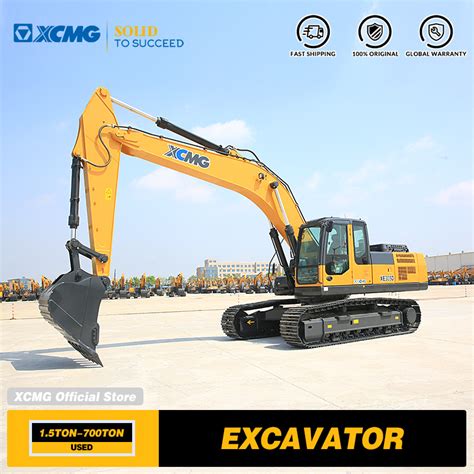 XCMG Original Xe305D Used Digger 30 Ton Second Hand Crawler Hydraulic