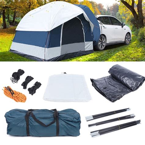 miumaeov universal suv camping tent  person camping tents canopy car