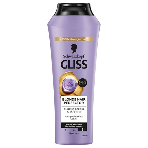 Schwarzkopf Gliss Blonde Perfector Ml Bonheur Home