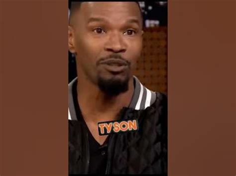 Jamie Foxx Mike Tyson Impression #comedy #funny #shorts - YouTube