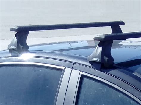 Багажники на крышу Skoda Octavia A5 2004-2012, поперечные дуги на Шкода ...