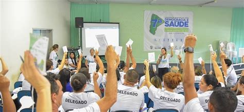 17ª Conferência Nacional De Saúde Etapas Municipais Serão Realizadas