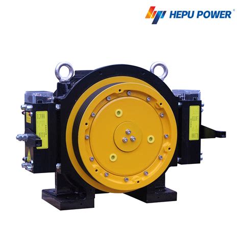 Passenger Elevator Motor Block Brake Elevator Pms Gearless Elevator