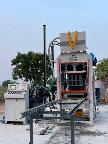 Automatic Fly Ash Bricks Making Machine At Rs 1240000 Fly Ash Brick