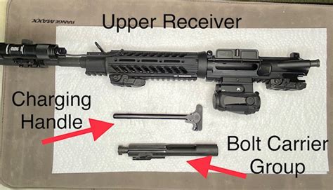 How To Disassemble An Ar Dave S Gun Maintenance Gear Reviews