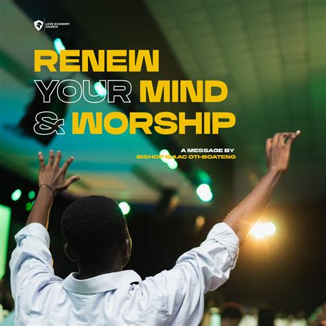 Renew Your Mind & Worship – Pastor Oti Audio Podcasts