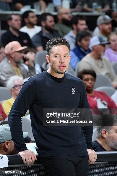 Head Coach Mitch Johnson Of The San Antonio Spurs Looks On During The