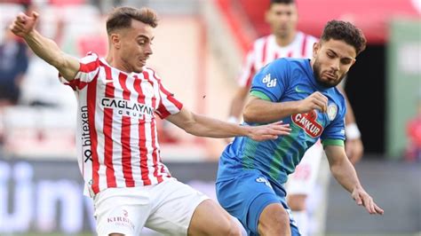 Antalyaspor Aykur Rizespor La Yeni Emedi T M Spor Haber S Per L G