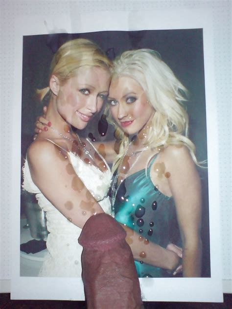 Celeb Cumshot Xtina Paris Hilton Porn Pictures XXX Photos Sex Images PICTOA