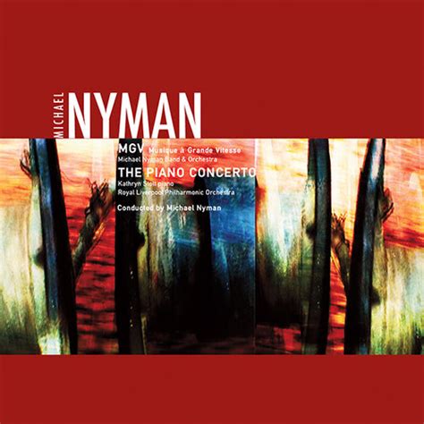 MGV THE PIANO CONCERTO Michael Nyman