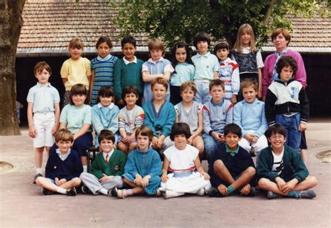 Photo De Classe CE1 1986 87 De 1986 Ecole La Cormegeaie Vendome