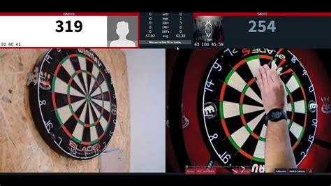 Babi76 Vs Skoti WebCamDarts Puchar Polski Online 1 4 2 YouTube