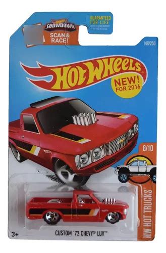 Carrinho Hot Wheels Custom Chevy Luv Dhx Mattel Mercadolivre