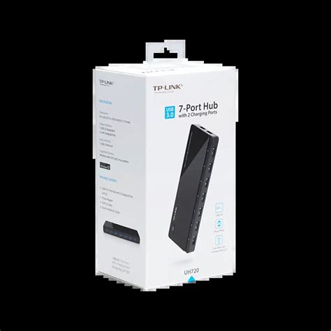 מפצל USB 3 UH720 מבית TP-LINK | MADr1v3r