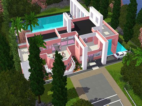 The Sims Resource Hot Pink