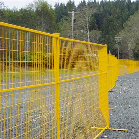 China Construction Site Fencing - China Temporary Fence, Temporary Fencing