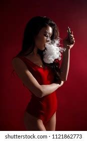 Adult Beauty Woman Half Naked Formal Stock Photo Shutterstock