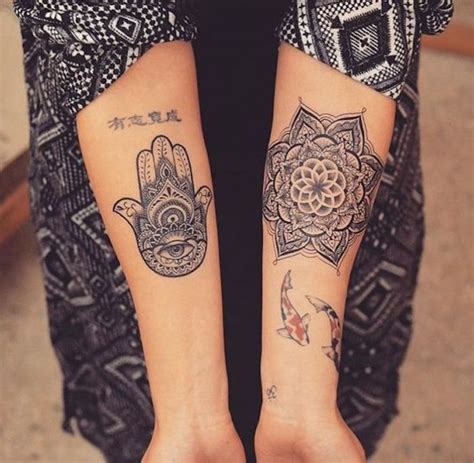 As Mais Belas Tatuagens Hamsa E O Seu Significado P Gina De