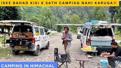 ISKE BAHAD KISI K SATH CAMPING NAHI KRUGA ALL INDIA ROAD TRIP