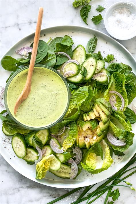 Green Goddess Dressing