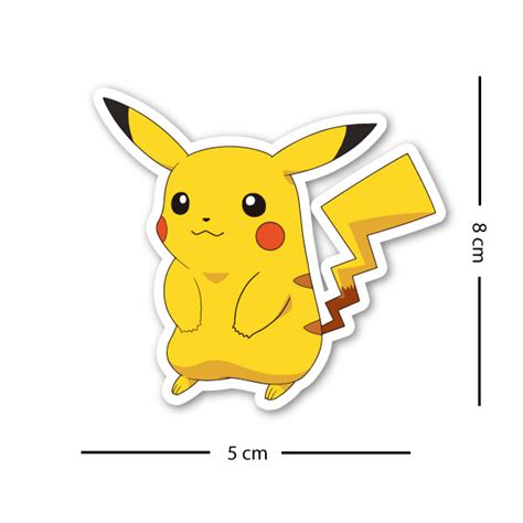 Pokémon Pikachu Sticker