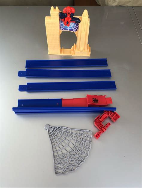 Pista Hot Wheels Homem Aranha Mattel Brinquedo Mattel Usado Enjoei