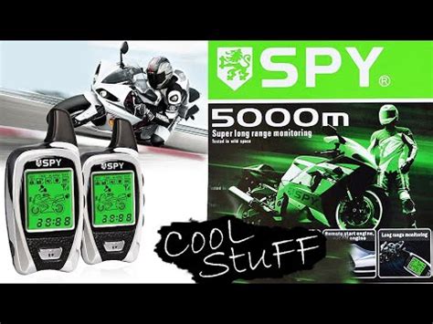 Мотосигнализация с обратной связью SPY 5000 с Алиекспресс. ОПЫТ ...