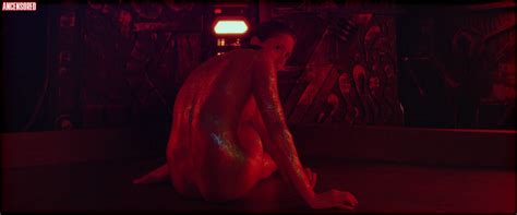Naked Jo Lle Berckmans In Blood Machines