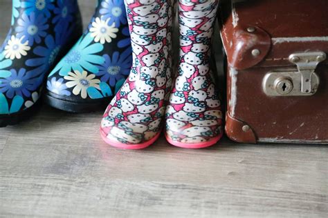 A Hello Kitty Rain Boots · Free Stock Photo