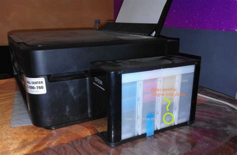 Tutorial Printer Epson L Series Cara Isi Ulang Tinta Epson L360