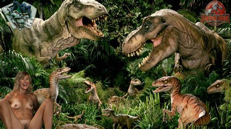 Post 1658192 Arob Dinosaur Ellie Sattler Fakes Jurassic Park Laura Dern T Rex