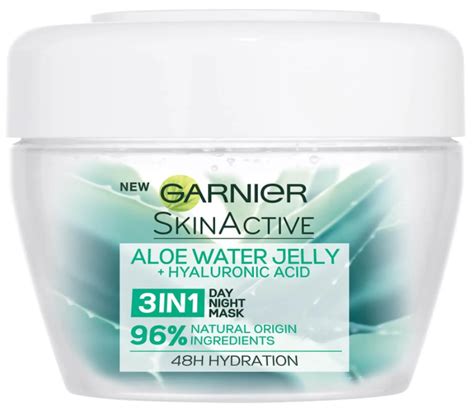 Garnier Skin Active En Gel Hidratante Con Aloe Vera Ml