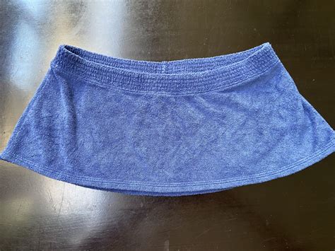 Wicked Weasel Terry Towelling Cheeky Bikini Cover Up Gem